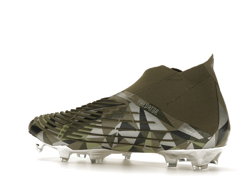 adidas Predator Edge Crystal+ FG Focus Olive