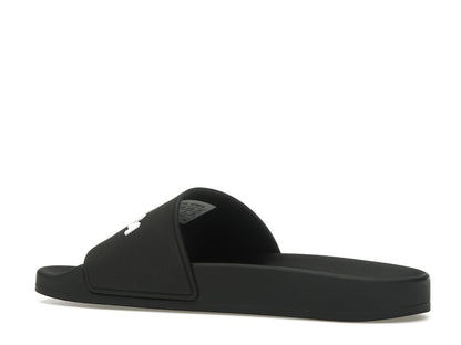 Balenciaga Pool Slide Black White (Women's)