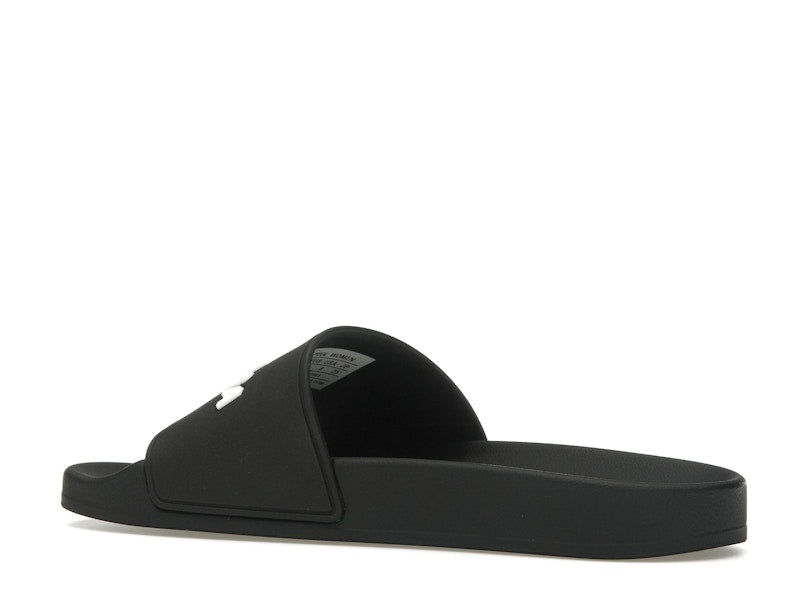 Balenciaga Pool Slide Black White (Women's)