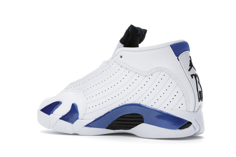 Jordan 14 Retro White Hyper Royal (PS)