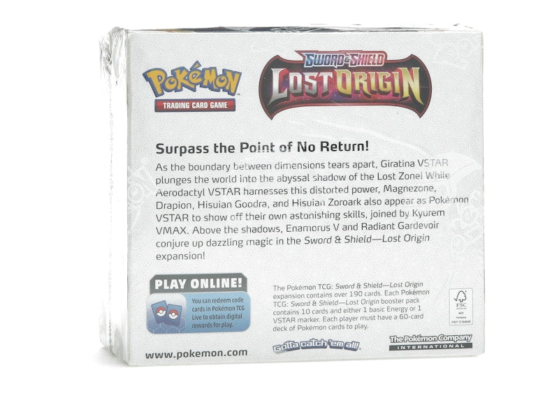 Pokémon TCG Sword & Shield Lost Origin Booster Box