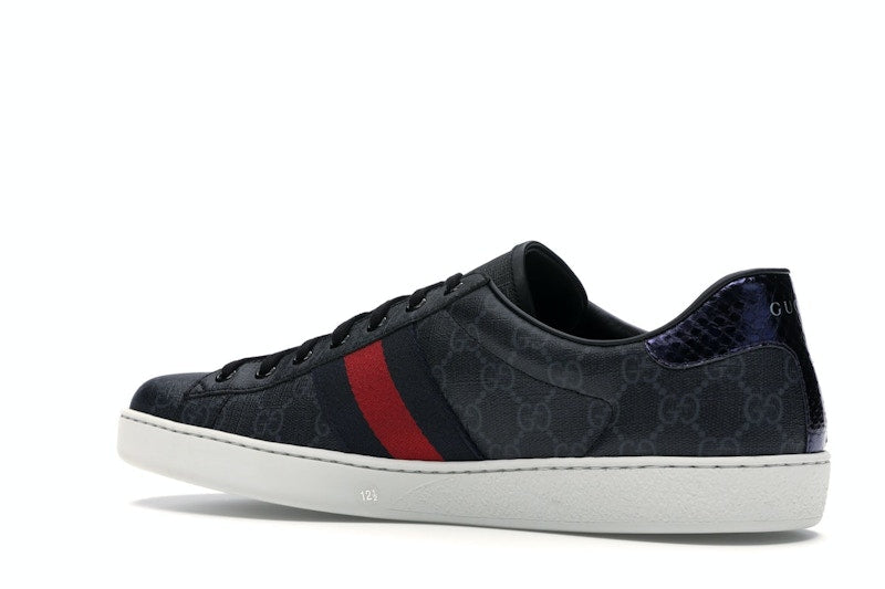 Gucci Ace GG Surpreme Navy