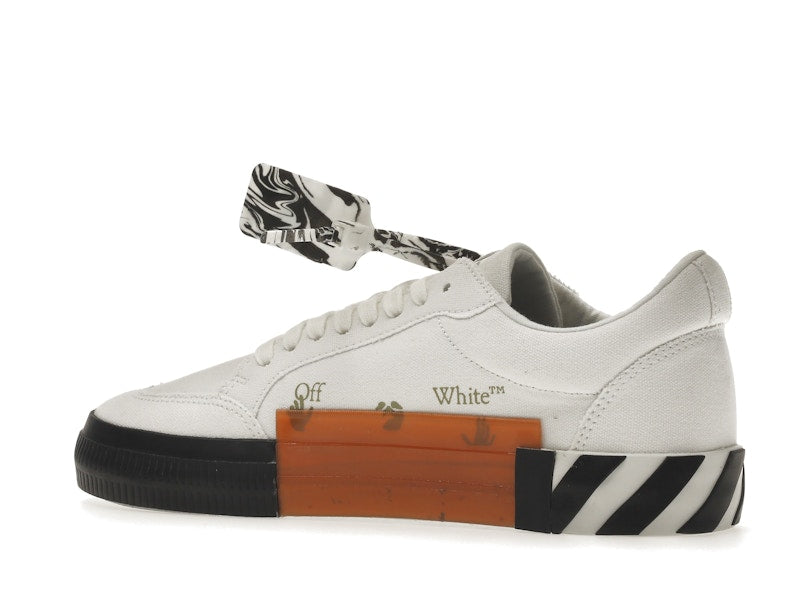 OFF-WHITE Vulc Low White Grey