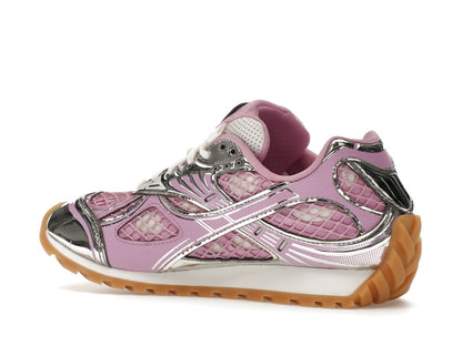 Bottega Veneta Orbit Gloss Silver (Women's)