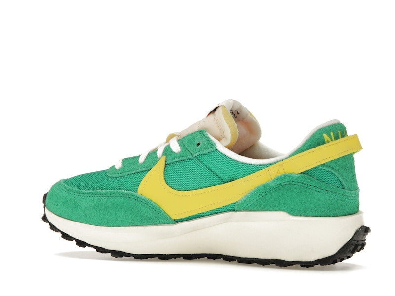 Nike Waffle Debut Vintage Stadium Green Opti Yellow (Women's)