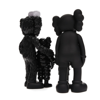 KAWS Family Vinyl Figures Black