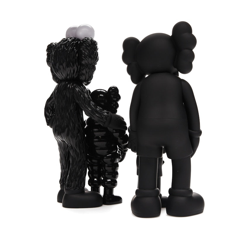 KAWS Family Vinyl Figures Black
