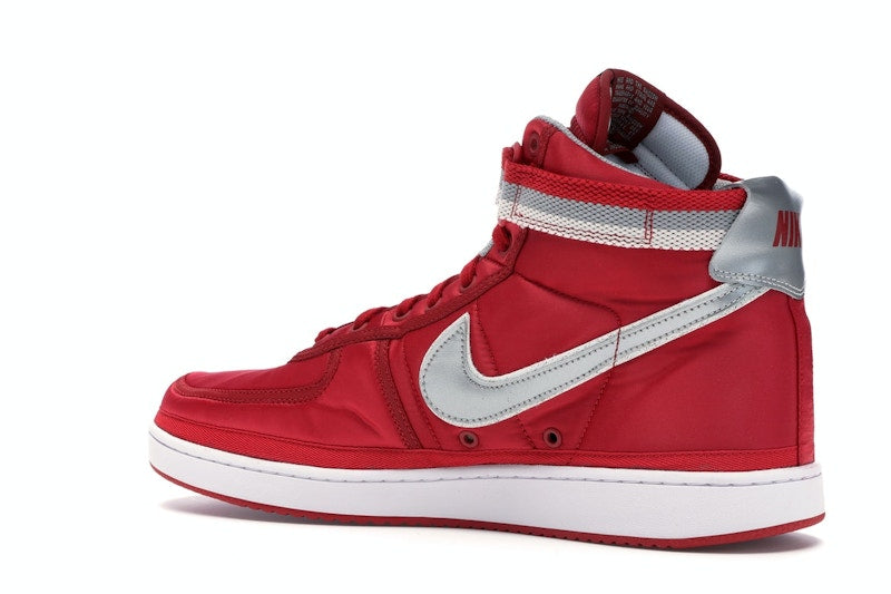 Nike Vandal High Supreme University Red Metallic Silver