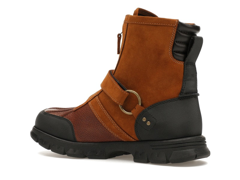 Polo Ralph Lauren Conquest Hi III Boot Brown