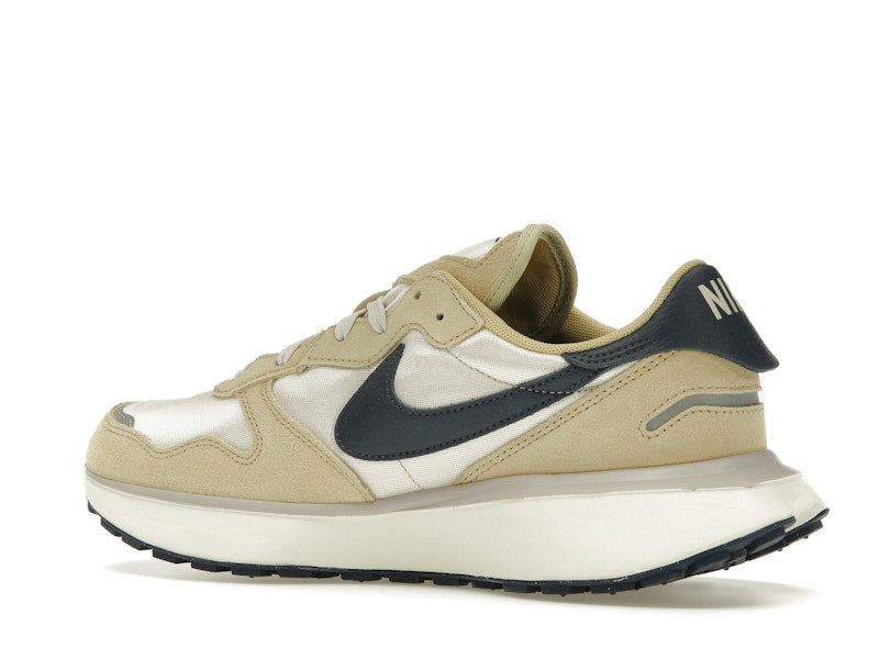 Nike Phoenix Waffle Light Orewood Brown Midnight Navy (Women's)