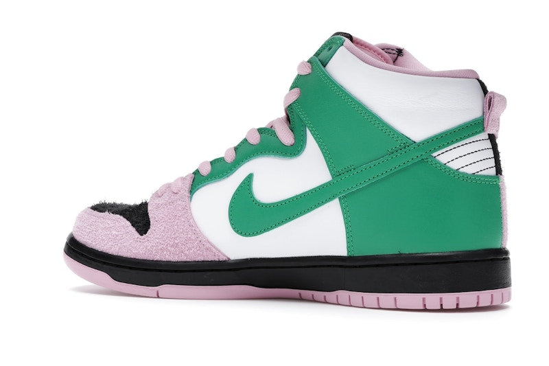 Nike SB Dunk High Invert Celtics