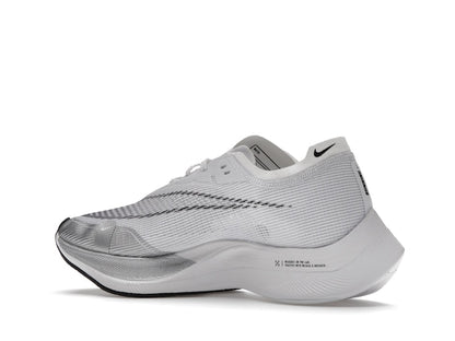 Nike ZoomX Vaporfly Next% 2 White Metallic Silver (Women's)