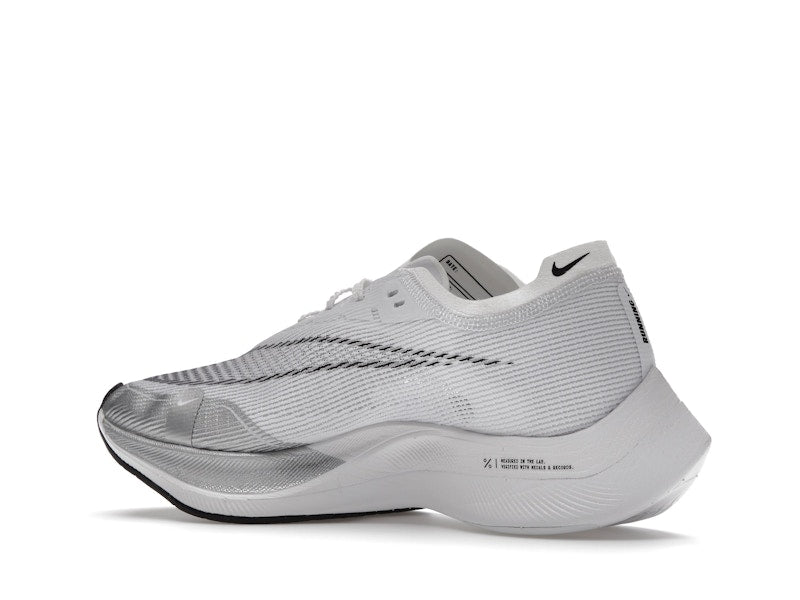 Nike ZoomX Vaporfly Next% 2 White Metallic Silver (Women's)