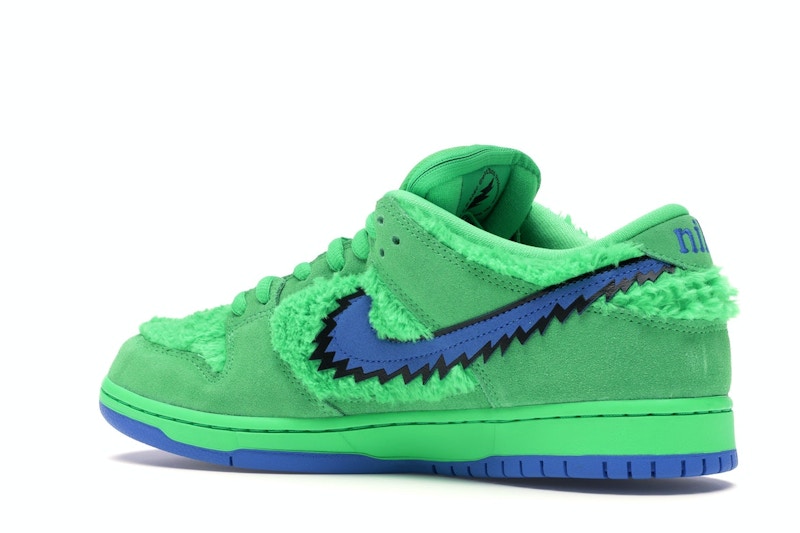 Nike SB Dunk Low Grateful Dead Bears Green