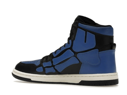 AMIRI Skel Panelled High Top Blue Black