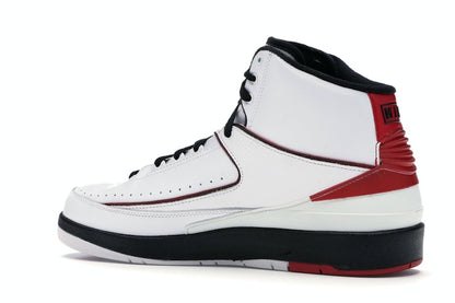 Jordan 2 Retro QF White Varsity Red (2010)