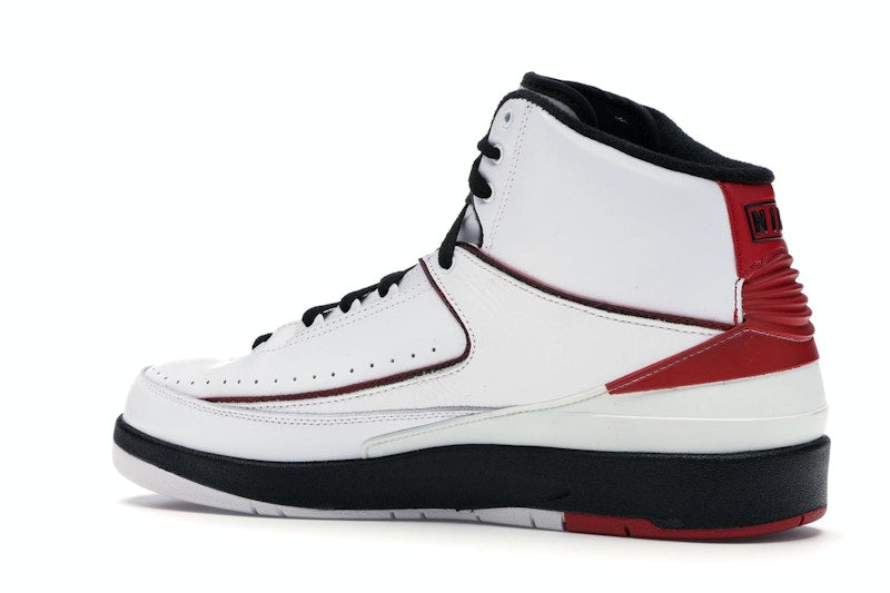 Jordan 2 Retro QF White Varsity Red (2010)