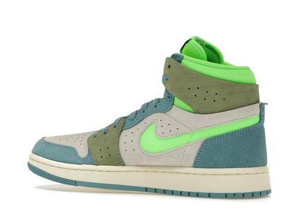 Jordan 1 High Zoom Air CMFT 2 University Blue Volt (Women's)