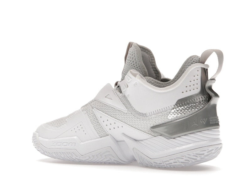 Jordan Westbrook One Take White Metallic Silver