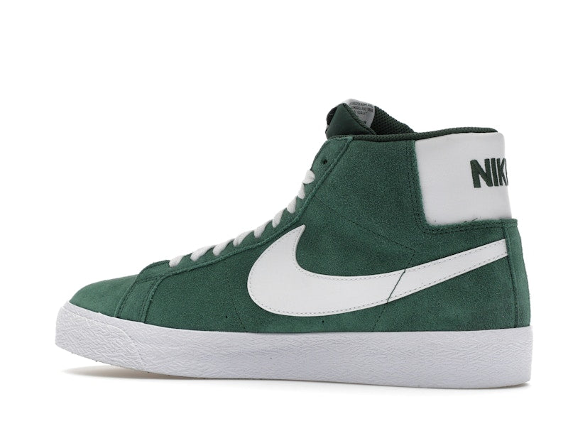 Nike SB Zoom Blazer Mid Fir White
