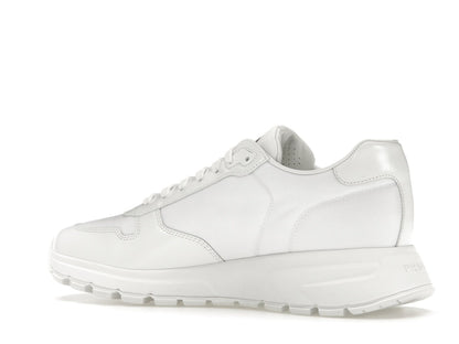 Prada PRAX 01 Sneakers Re-Nylon Brushed Leather White White