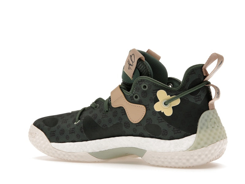 adidas Harden Vol. 6 Green Oxide Monogram