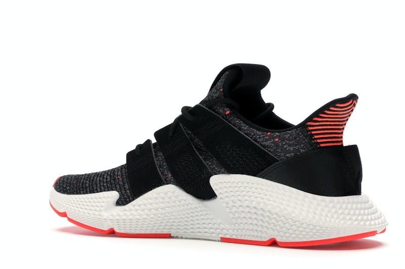 adidas Prophere Core Black Solar Red