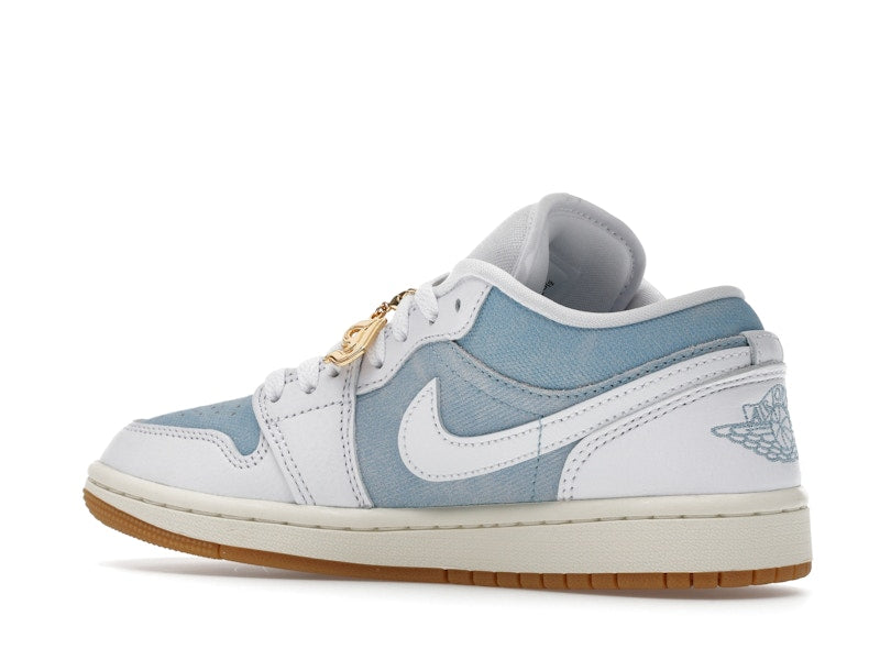 Jordan 1 Low SE Denim Worn Blue (Women's)