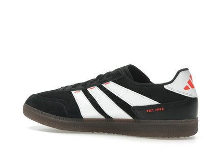 adidas Predator 24 League Low Freestyle Core Black Cloud White Solar Red