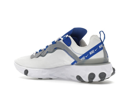 Nike React Element 55 White Game Royal Habanero Red