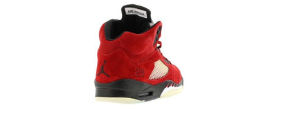 Jordan 5 Retro DMP Raging Bull Red Suede