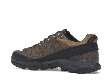 Salomon X-ALP Low Distressed Leather Dark Earth Black