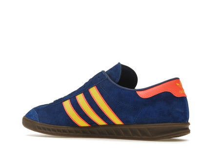 adidas Hamburg Collegiate Royal Bright Yellow
