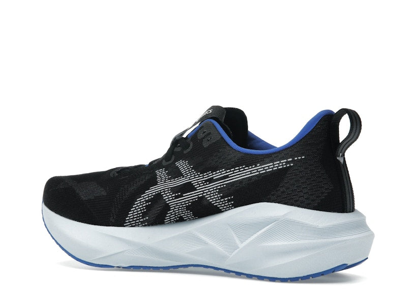 ASICS Novablast 5 Black White Blue