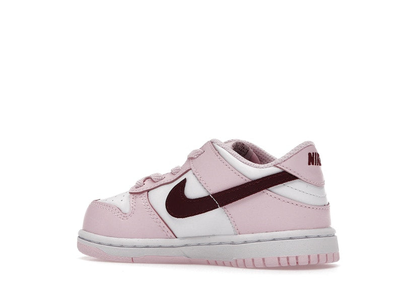 Nike Dunk Low Pink Red White (TD)