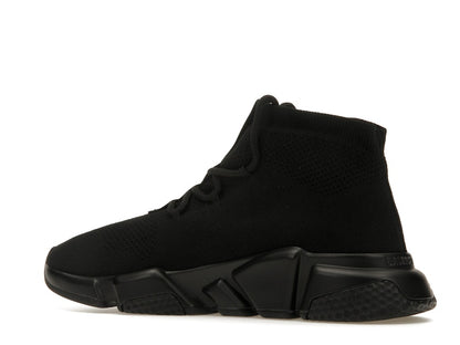 Balenciaga Speed Trainer Lace Up Black
