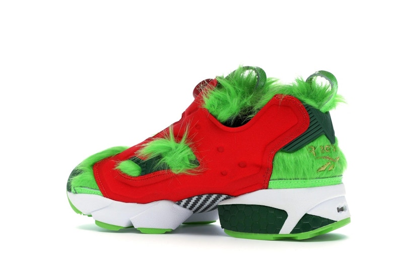 Reebok Instapump Fury Grinch