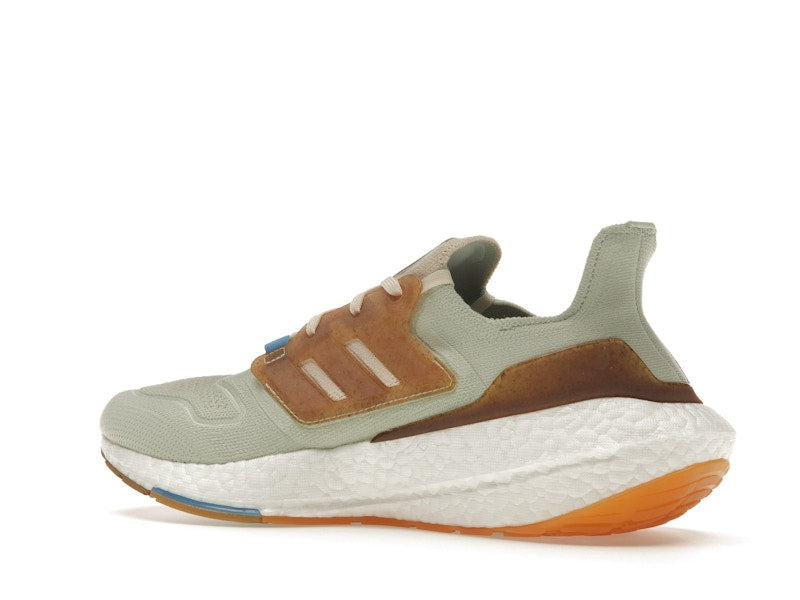 adidas Ultra Boost 22 Made with Nature Linen Green