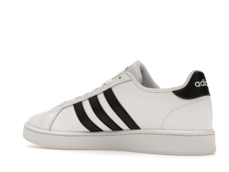 adidas Grand Court White Black