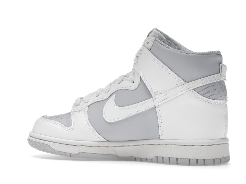 Nike Dunk High Summit White Football Grey (GS)