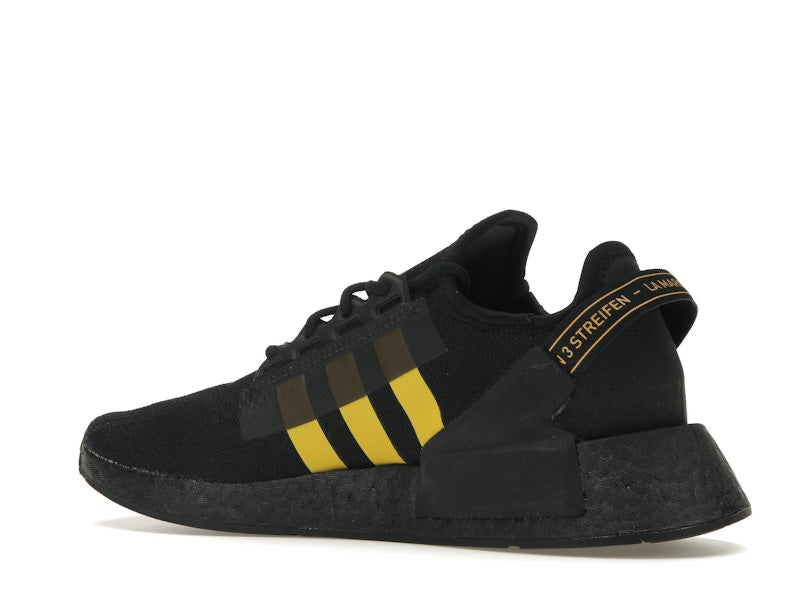 adidas NMD R1 V2 Core Black Solar Gold