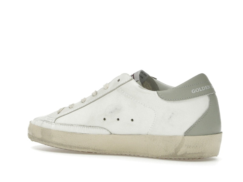 Golden Goose Superstar Deluxe White Platinum Grey (Women's)