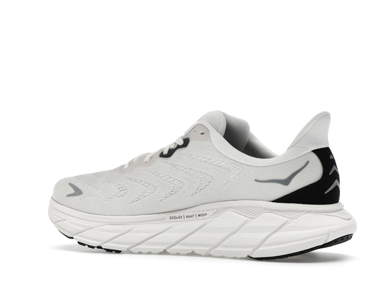 Hoka One One Arahi 6 Blanc De Blanc Steel