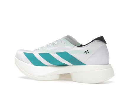 adidas Adizero Adios Pro 4 White Pulse Teal