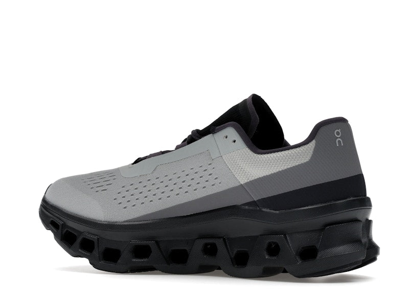 On Running Cloudmonster Glacier Black