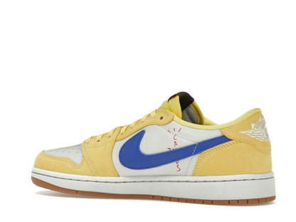 Jordan 1 Retro Low OG SP Travis Scott Canary (Women's)