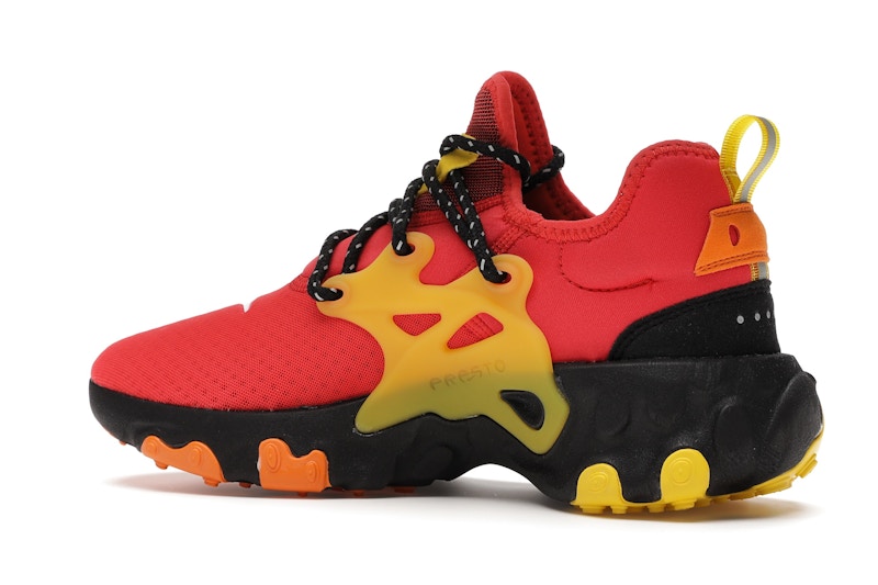 Nike React Presto Chile Red Speed Yellow