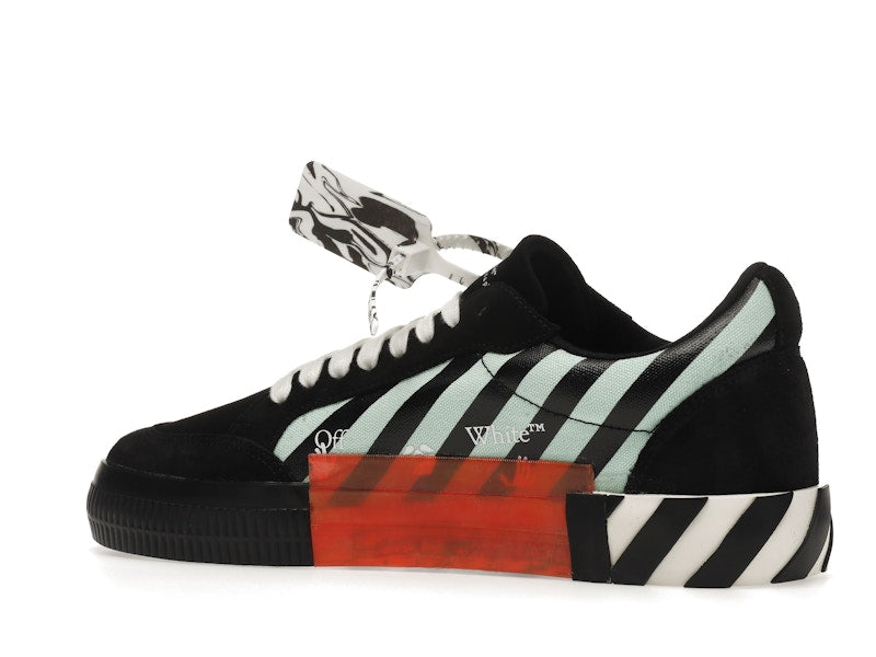 OFF-WHITE Vulc Low Black Blue Arrow