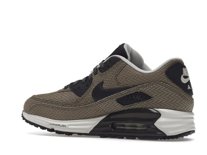 Nike Air Max Lunar90 Brown-Herringbone