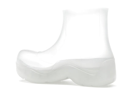 Bottega Veneta Puddle Ankle Boots Glass